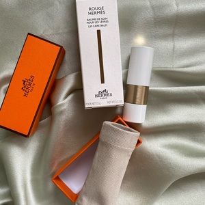Authentic brand new Hermes Lip care balm